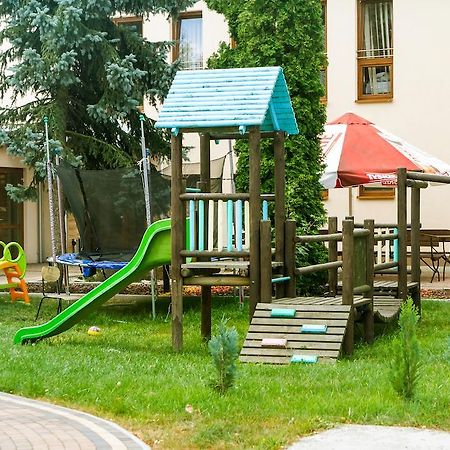Hotel Impressa Niedrzwica Duża Eksteriør bilde