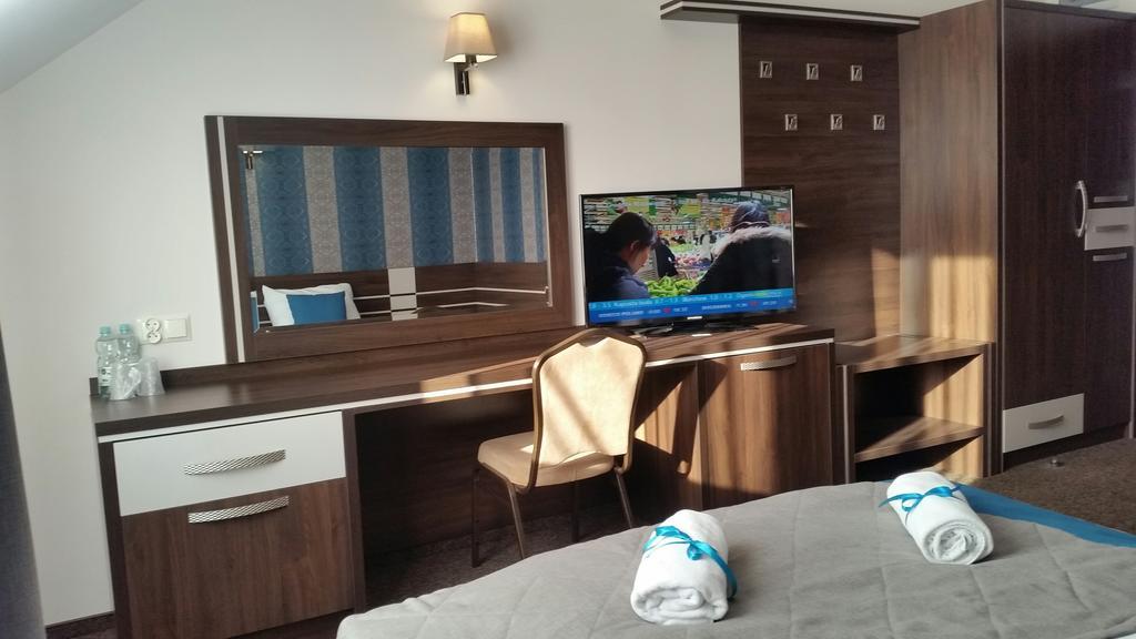 Hotel Impressa Niedrzwica Duża Rom bilde