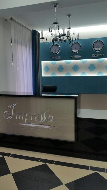Hotel Impressa Niedrzwica Duża Eksteriør bilde