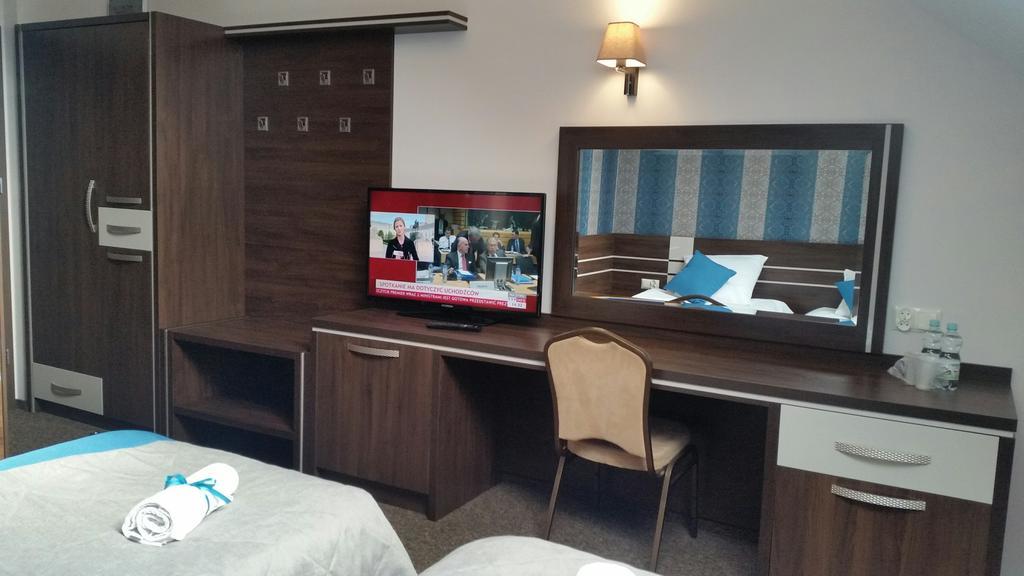 Hotel Impressa Niedrzwica Duża Rom bilde