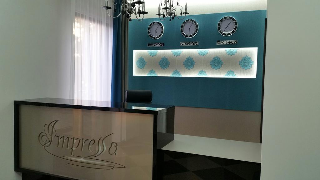 Hotel Impressa Niedrzwica Duża Eksteriør bilde