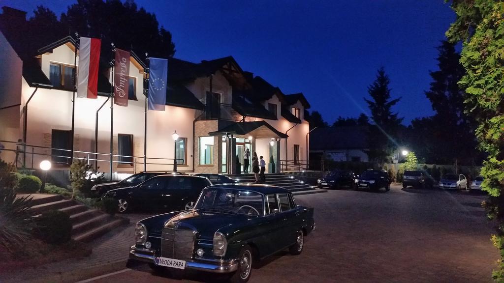 Hotel Impressa Niedrzwica Duża Eksteriør bilde