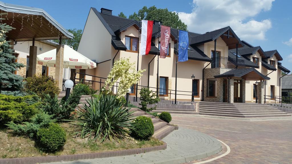 Hotel Impressa Niedrzwica Duża Eksteriør bilde