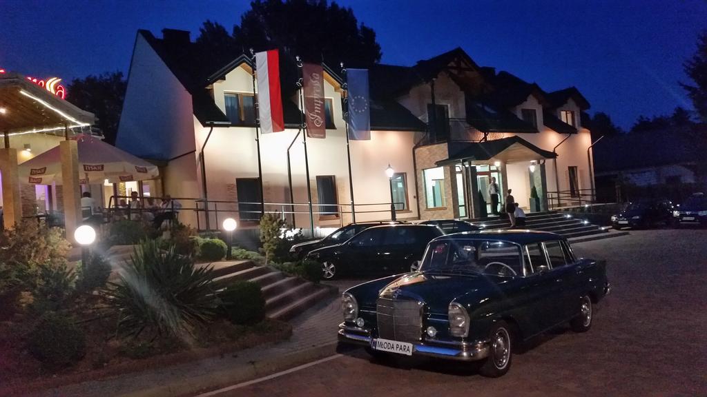 Hotel Impressa Niedrzwica Duża Eksteriør bilde