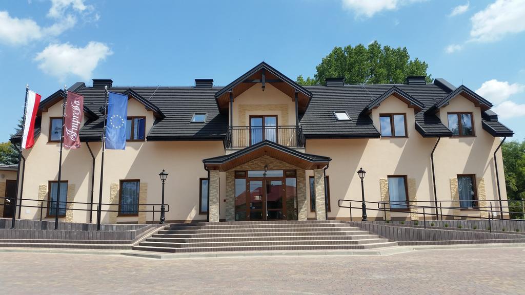Hotel Impressa Niedrzwica Duża Eksteriør bilde