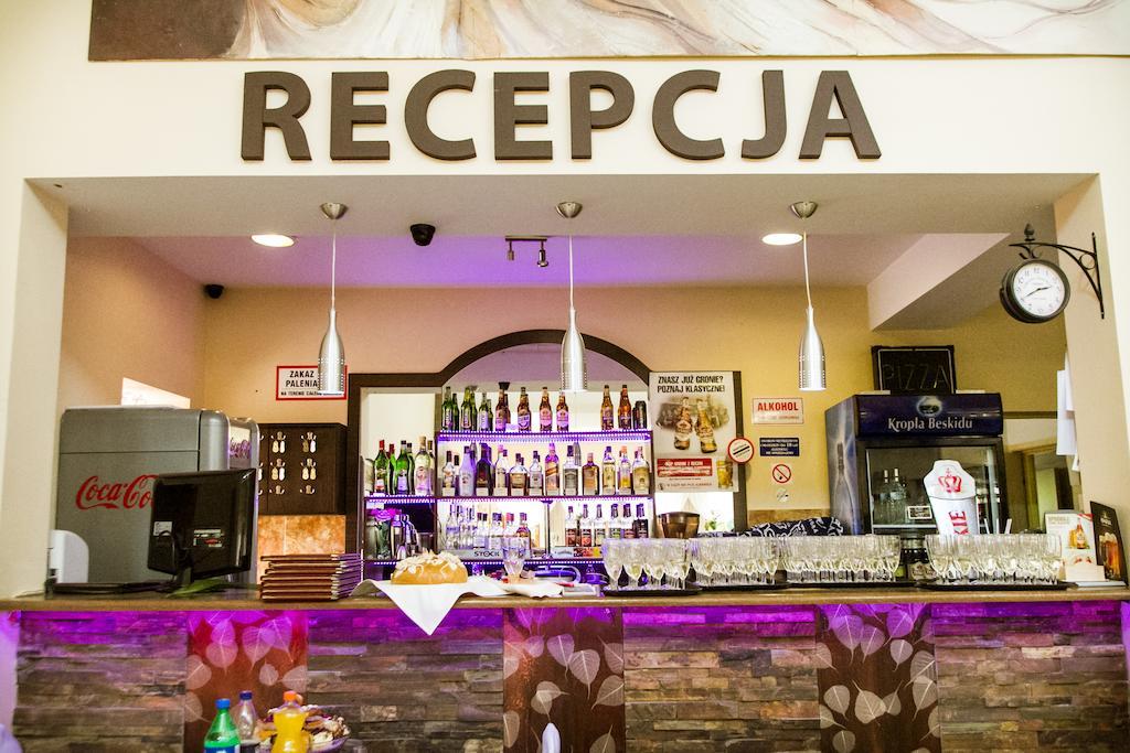 Hotel Impressa Niedrzwica Duża Eksteriør bilde